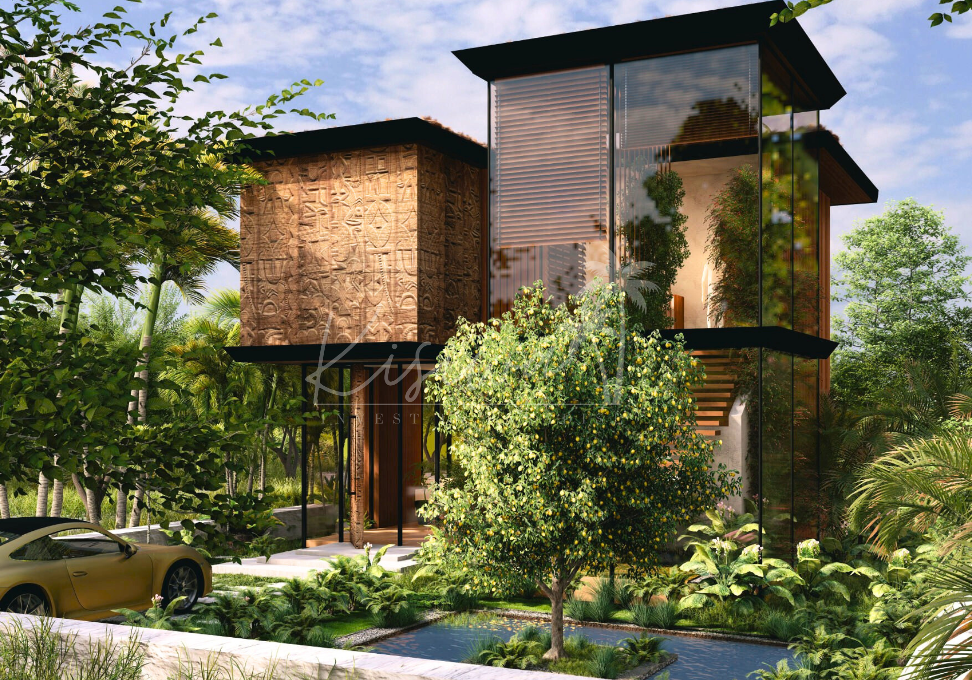 Construction Villa Zanzibar 160 M2