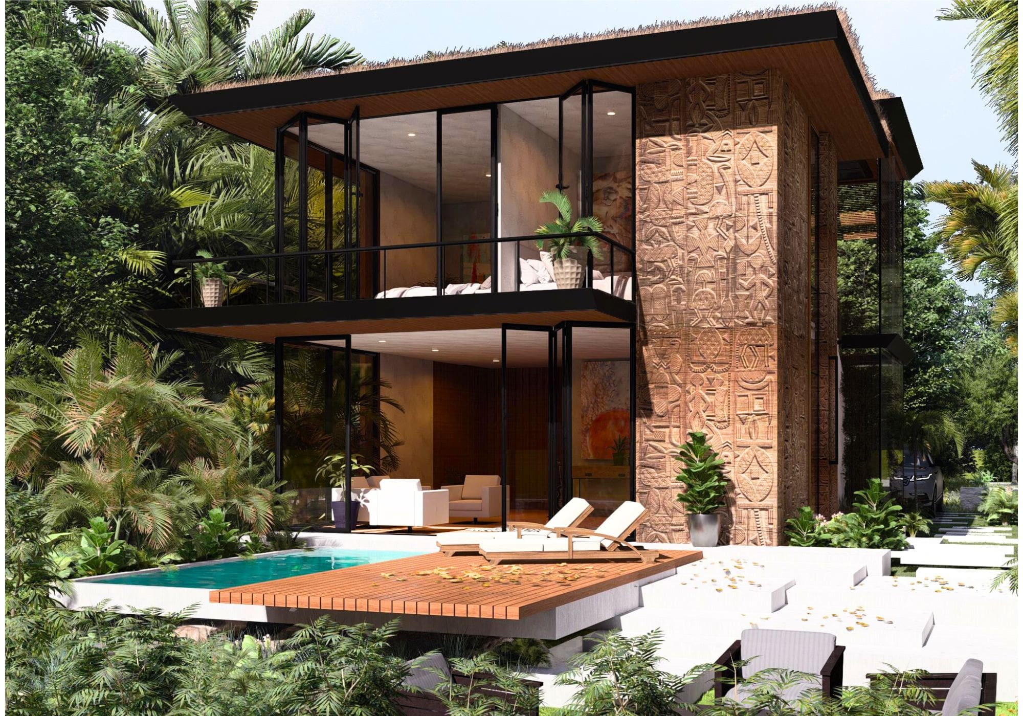 Construction Villa Zanzibar Luxe