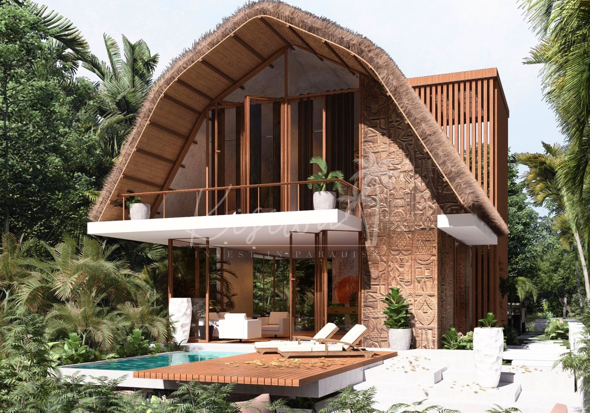 Construire Villa Zanzibar Samahani