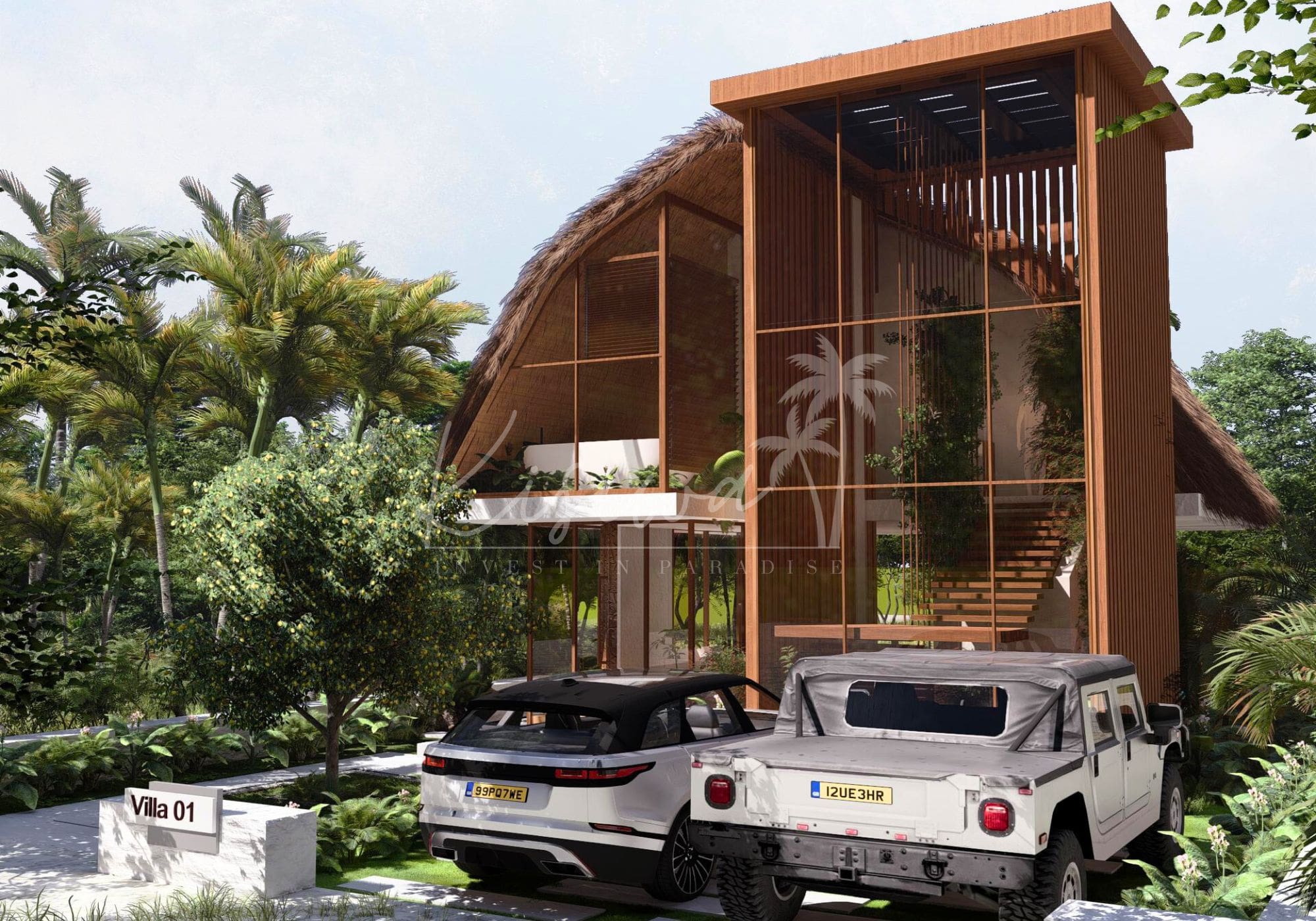 Construction Villa Luxe Zanzibar Jua