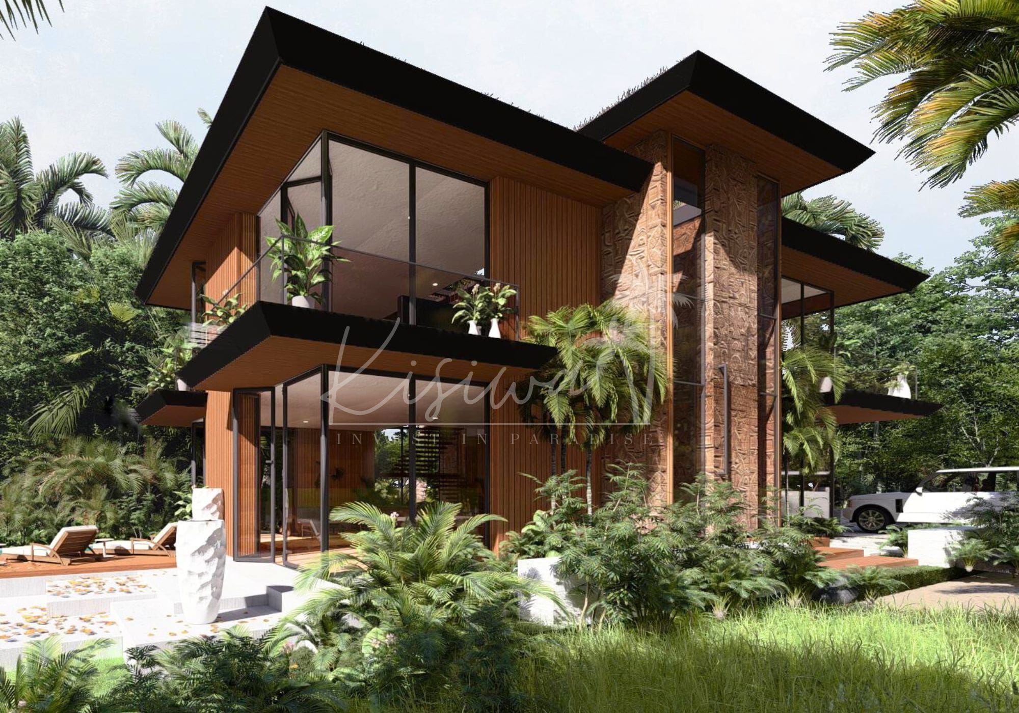 Construire Villa Luxe Zanzibar Neema