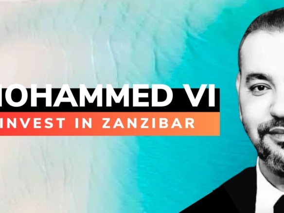 Mohammed VI roi Maroc Zanzibar immobilier