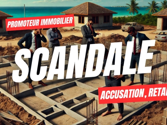 Scandale promoteur condominium paje